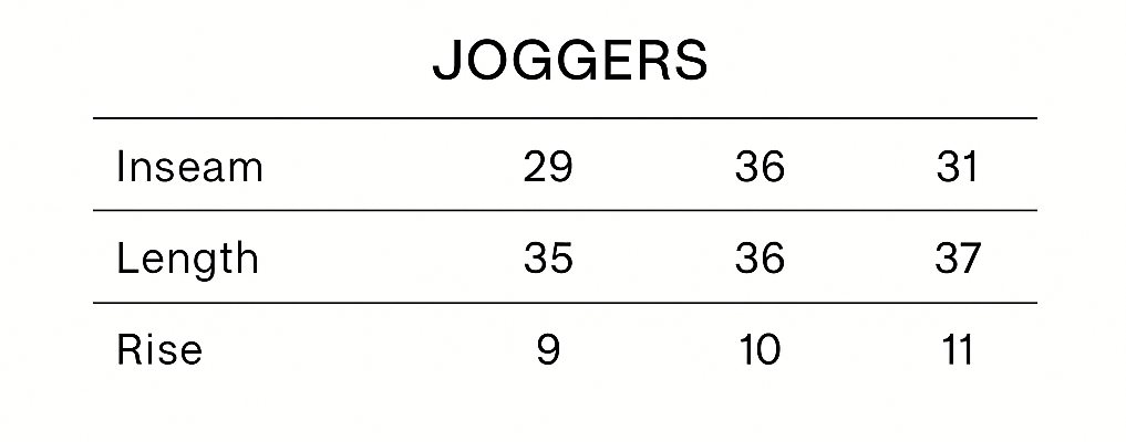 Everyday/Warm-up Joggers