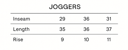 Everyday/Warm-up Joggers